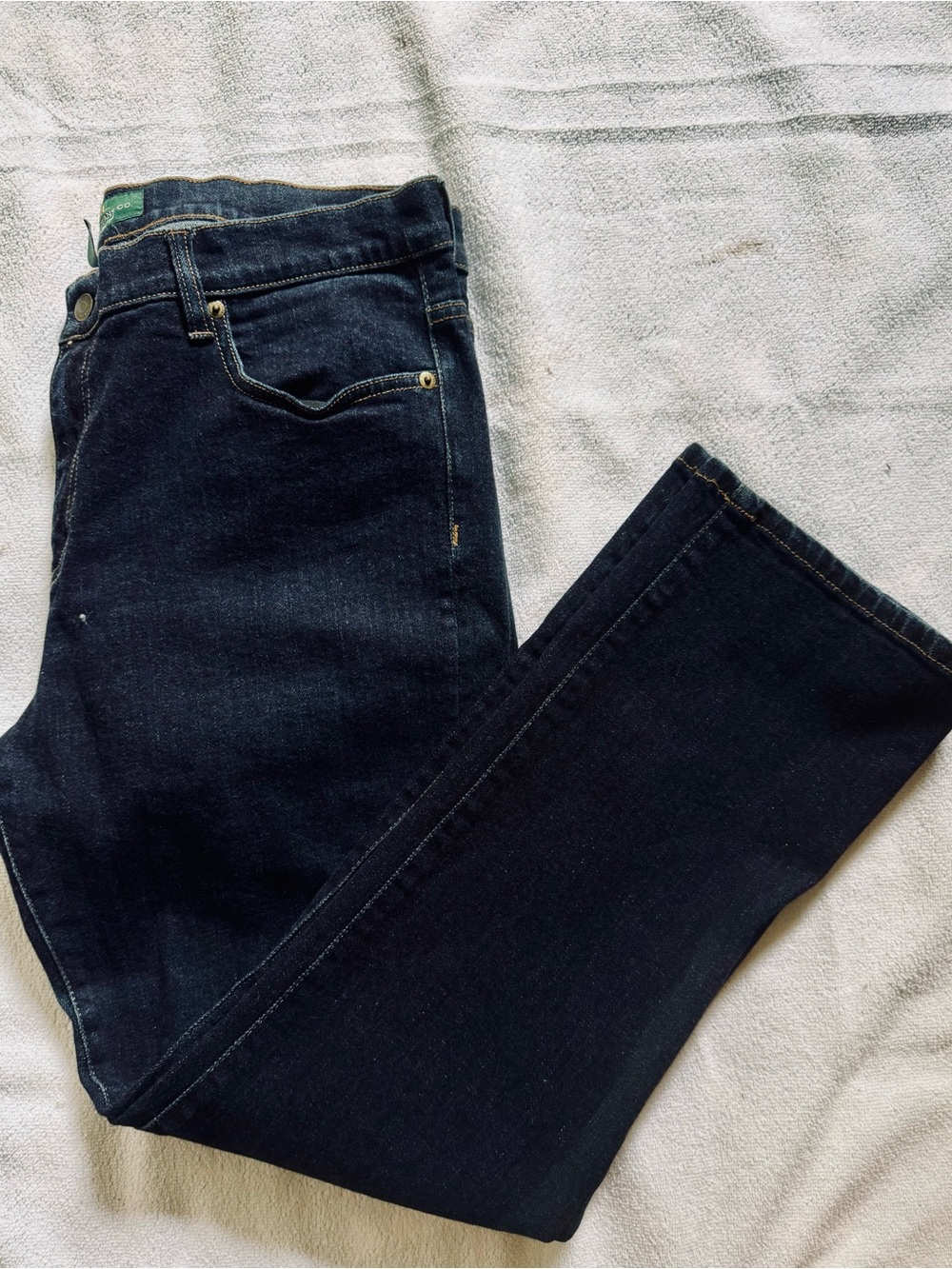 Lauren Ralph Lauren Women’s Straight Leg Jeans - Dark Indigo